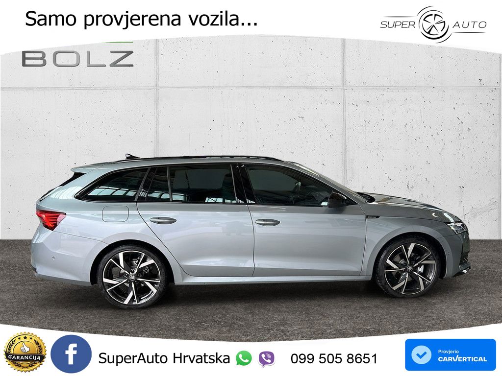 Škoda Octavia Combi 2.0 TDI (150 KS) DSG SportLine LED+GR SJED+ACC