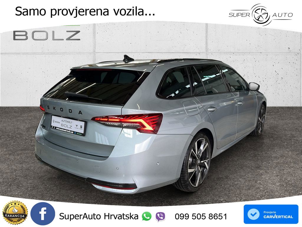 Škoda Octavia Combi 2.0 TDI (150 KS) DSG SportLine LED+GR SJED+ACC