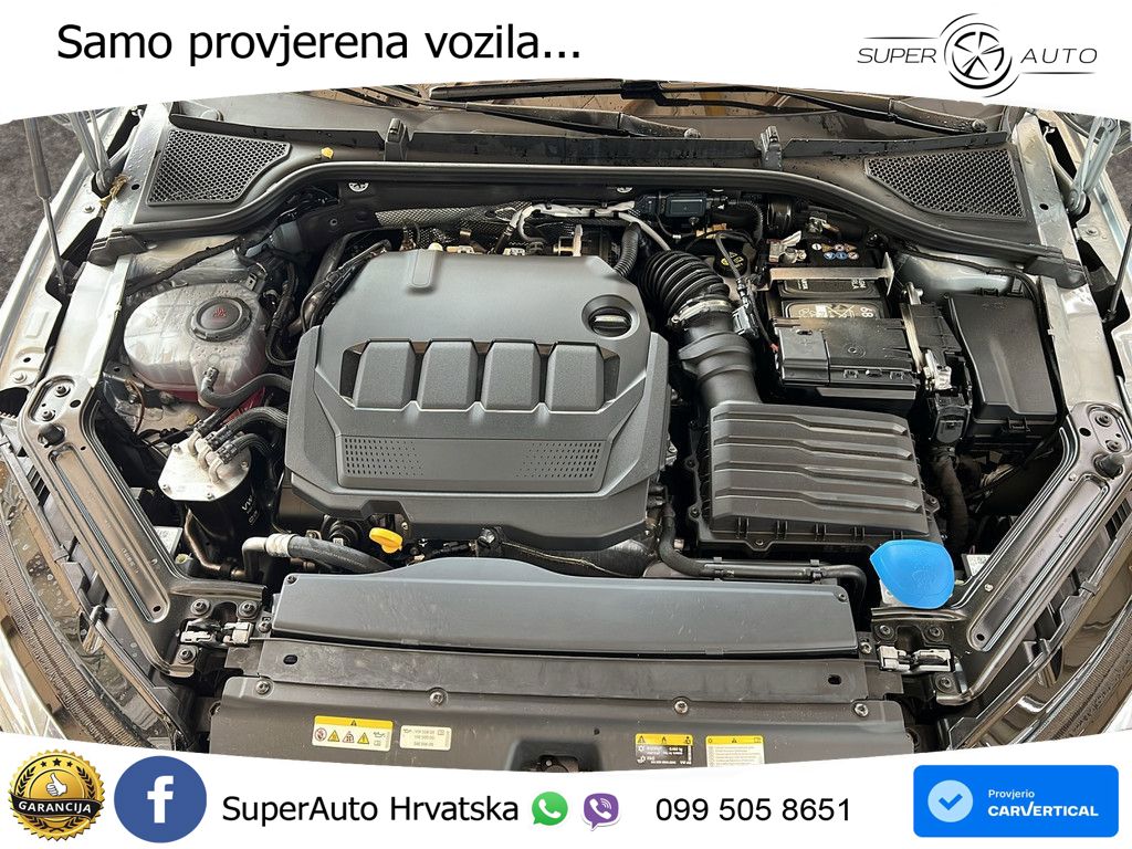 Škoda Octavia Combi 2.0 TDI (150 KS) DSG SportLine LED+GR SJED+ACC