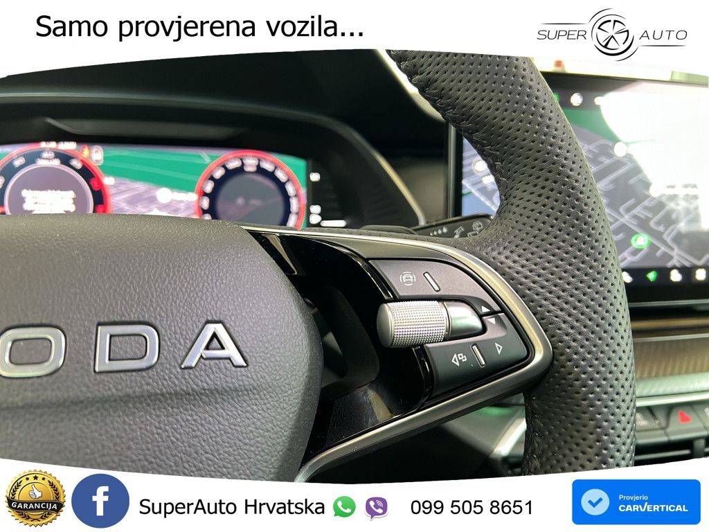Škoda Octavia Combi 2.0 TDI (150 KS) DSG SportLine LED+GR SJED+ACC