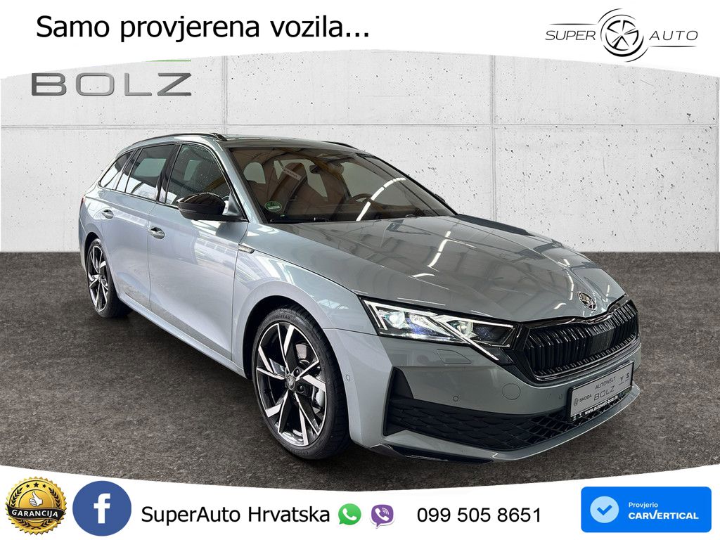 Škoda Octavia Combi 2.0 TDI (150 KS) DSG SportLine LED+GR SJED+ACC