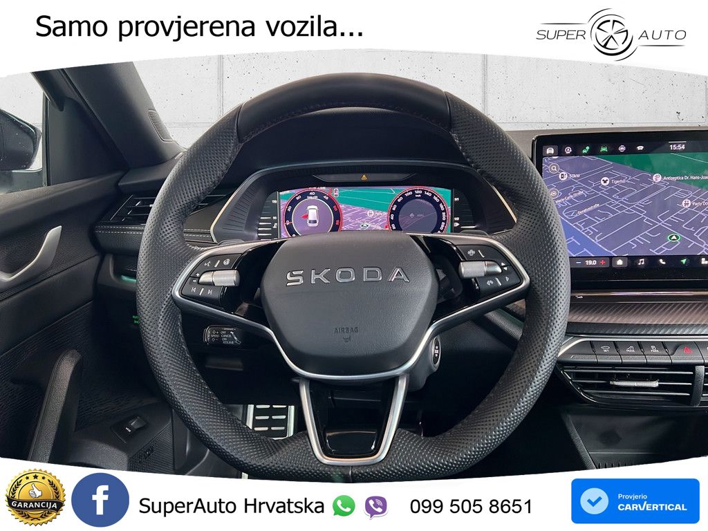 Škoda Octavia Combi 2.0 TDI (150 KS) DSG SportLine LED+GR SJED+ACC