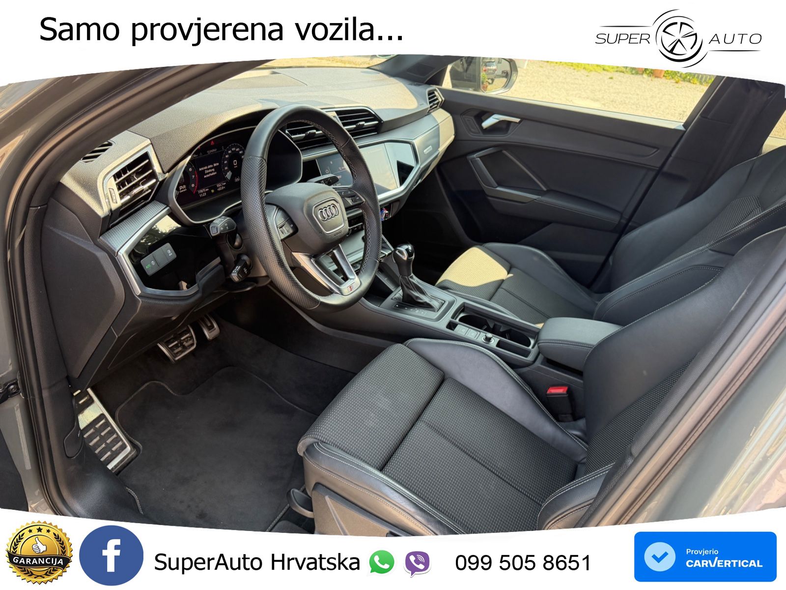 Audi Q3 II Sportback 35 TFSI (150 KS) S tronic S line