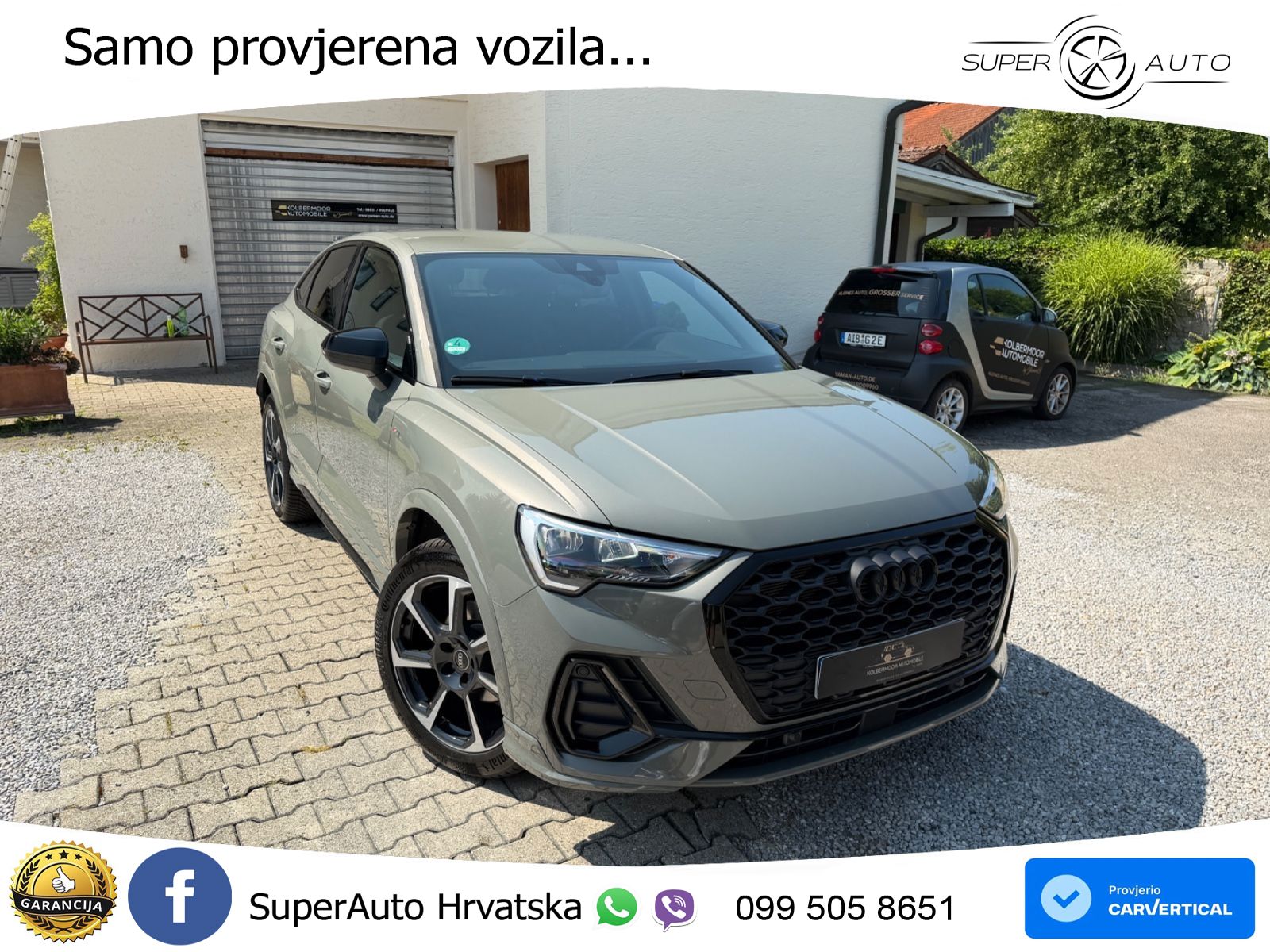 Audi Q3 II Sportback 35 TFSI (150 KS) S tronic S line