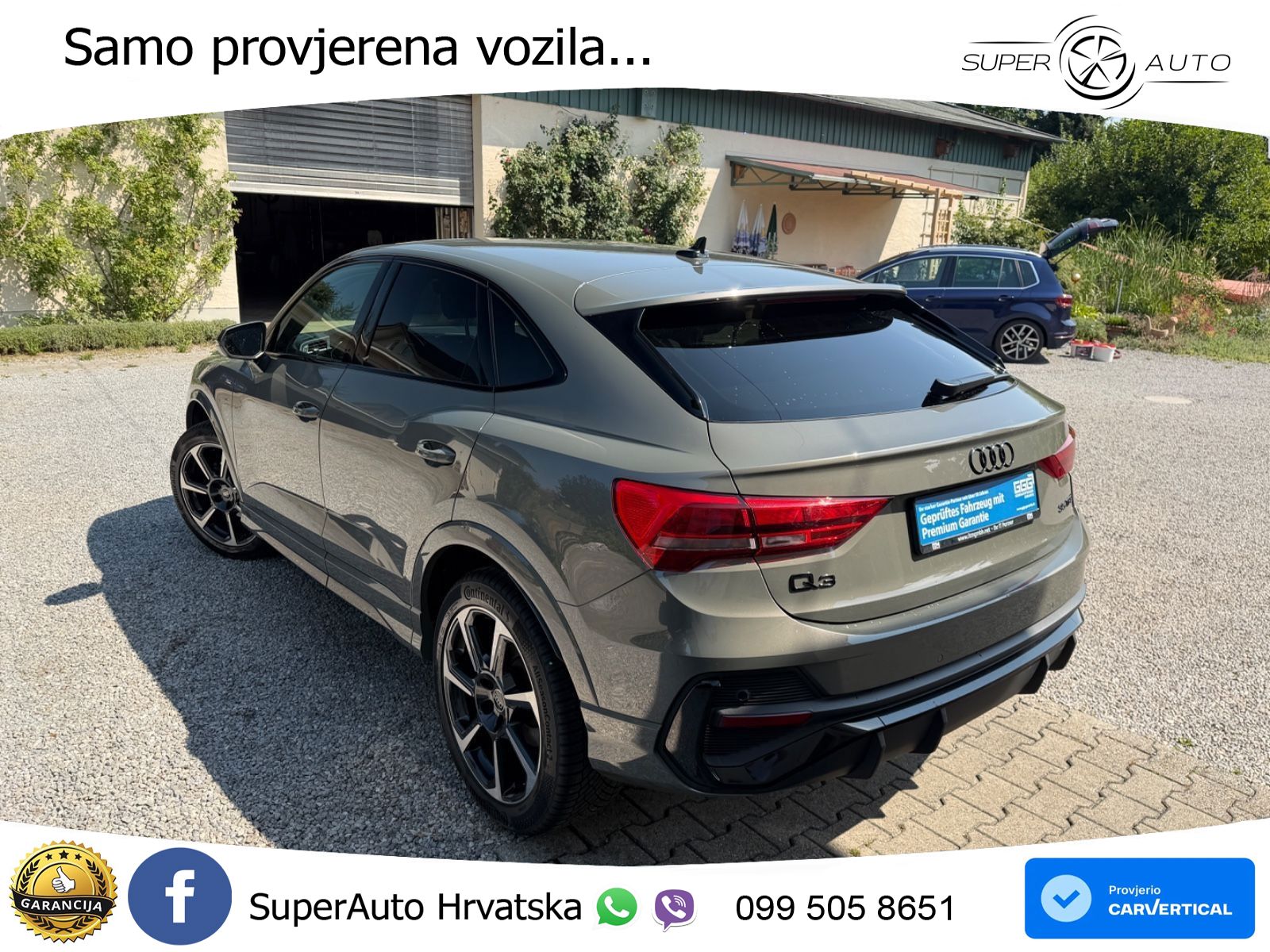 Audi Q3 II Sportback 35 TFSI (150 KS) S tronic S line