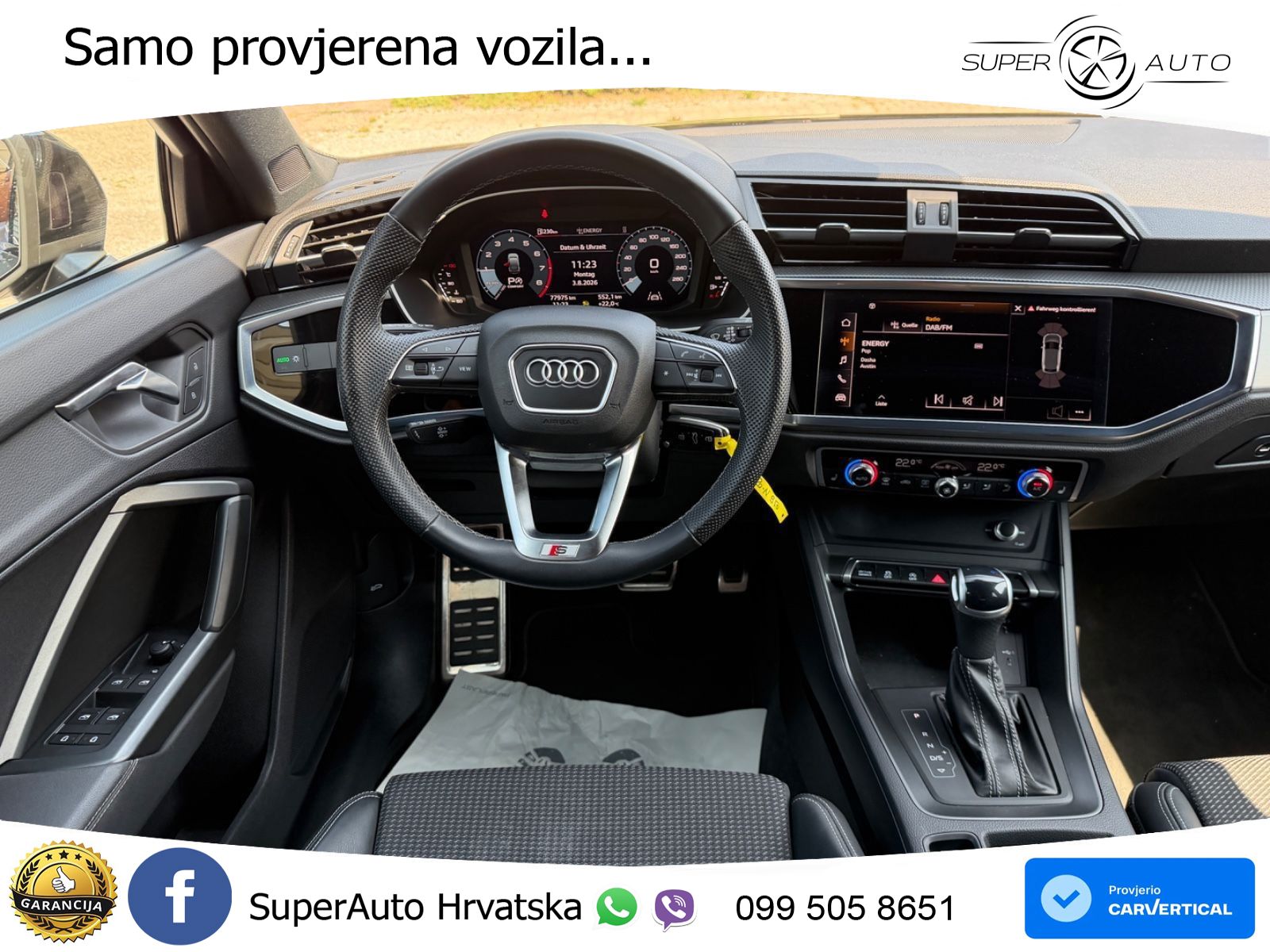 Audi Q3 II Sportback 35 TFSI (150 KS) S tronic S line