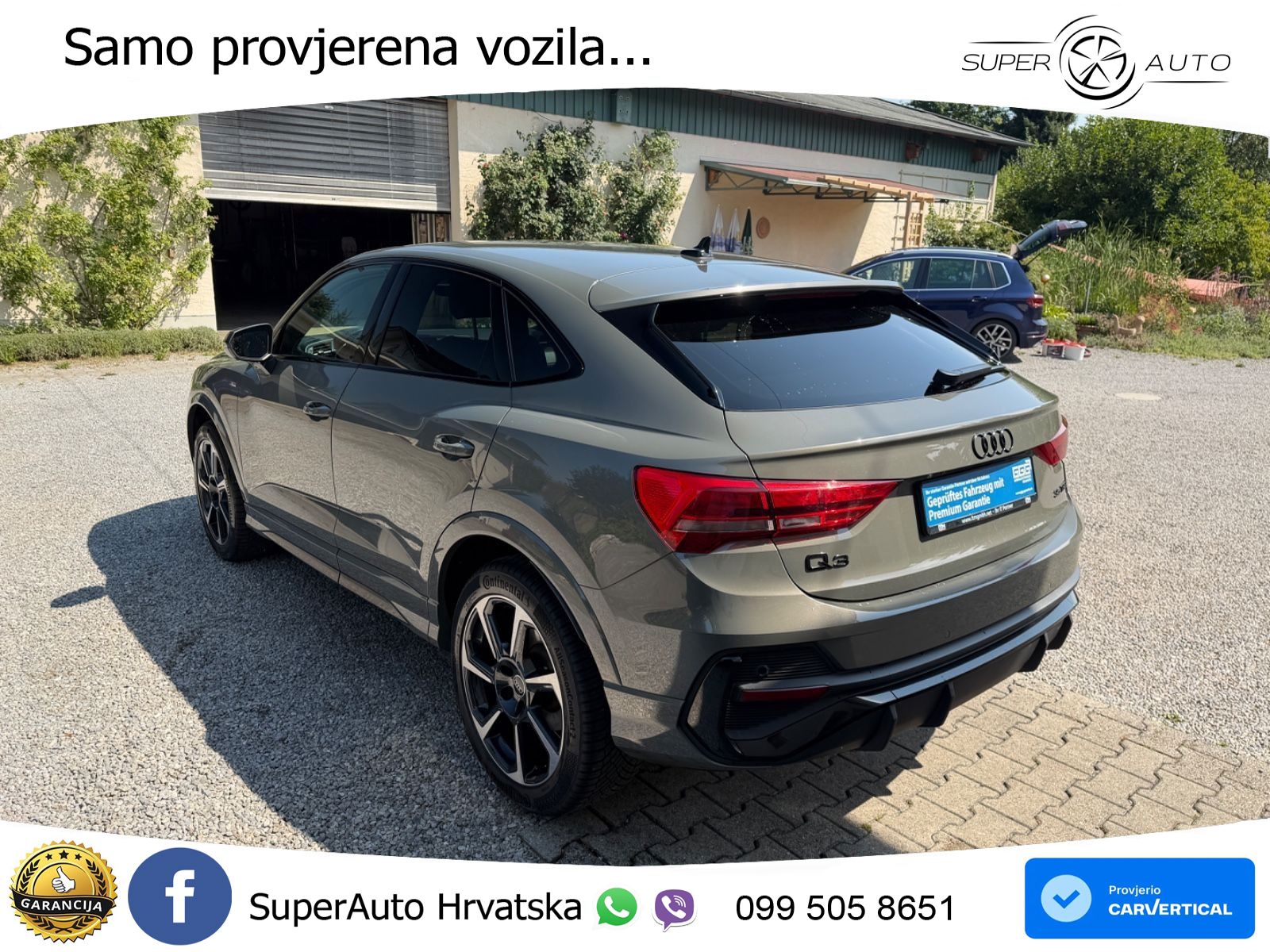 Audi Q3 II Sportback 35 TFSI (150 KS) S tronic S line