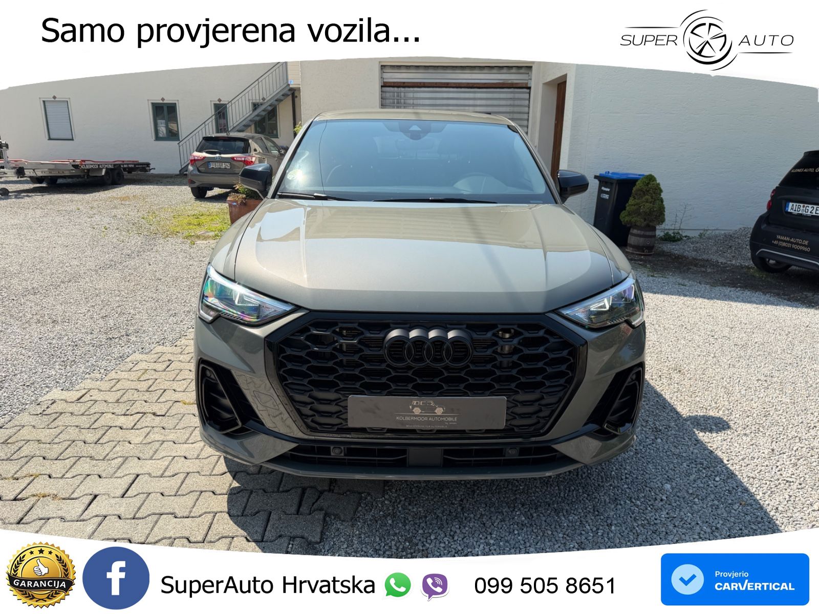 Audi Q3 II Sportback 35 TFSI (150 KS) S tronic S line