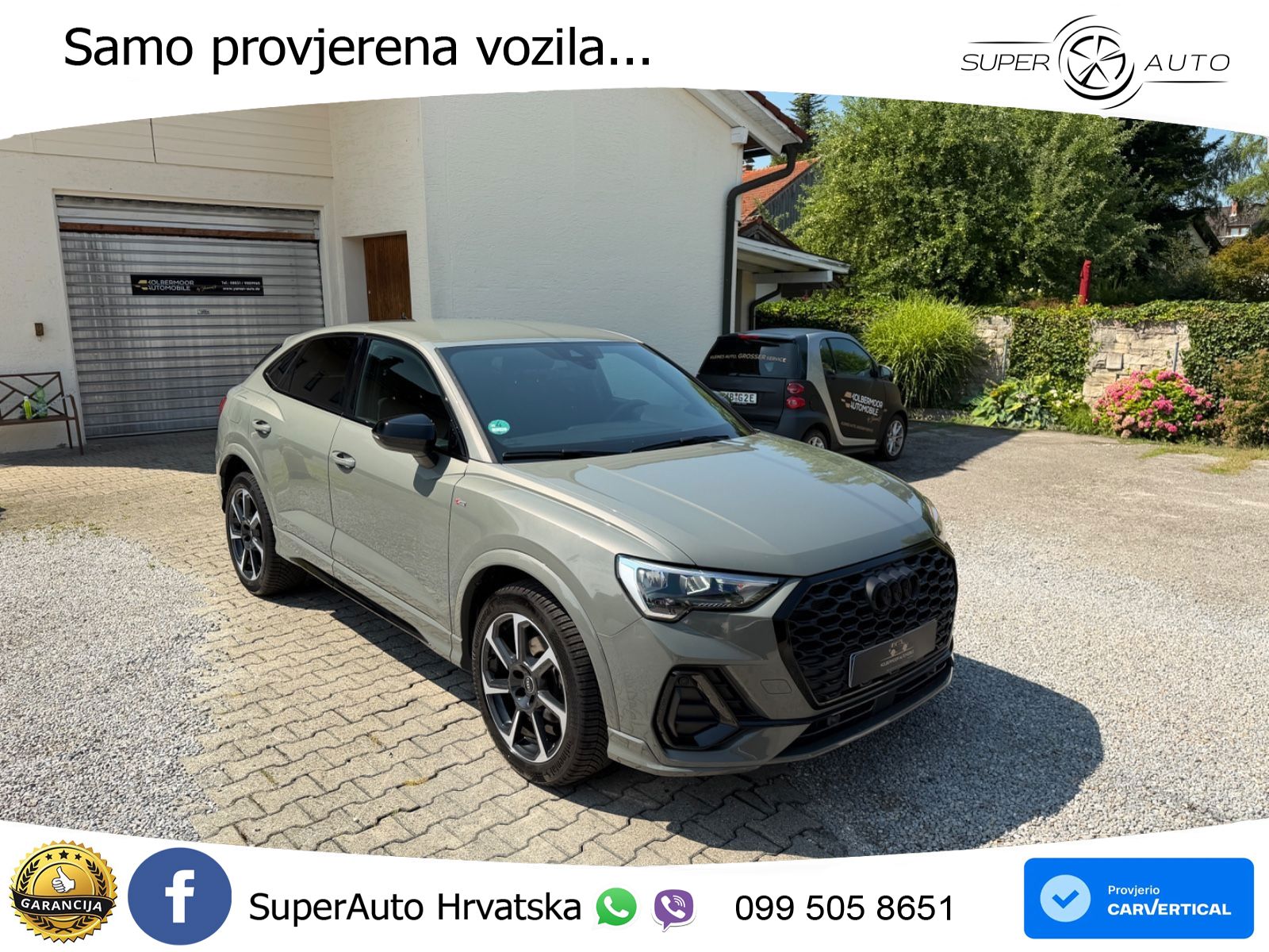 Audi Q3 II Sportback 35 TFSI (150 KS) S tronic S line