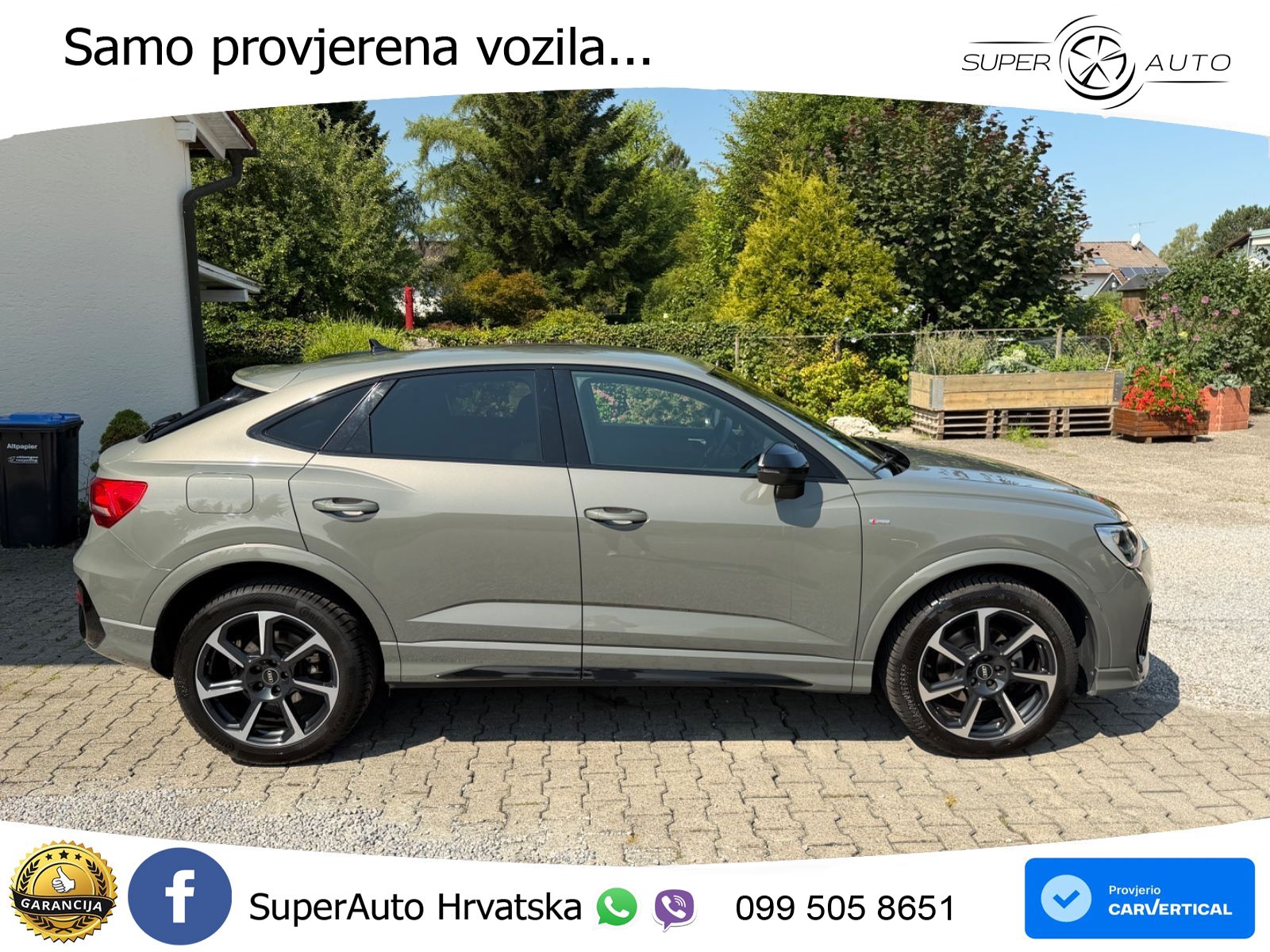 Audi Q3 II Sportback 35 TFSI (150 KS) S tronic S line