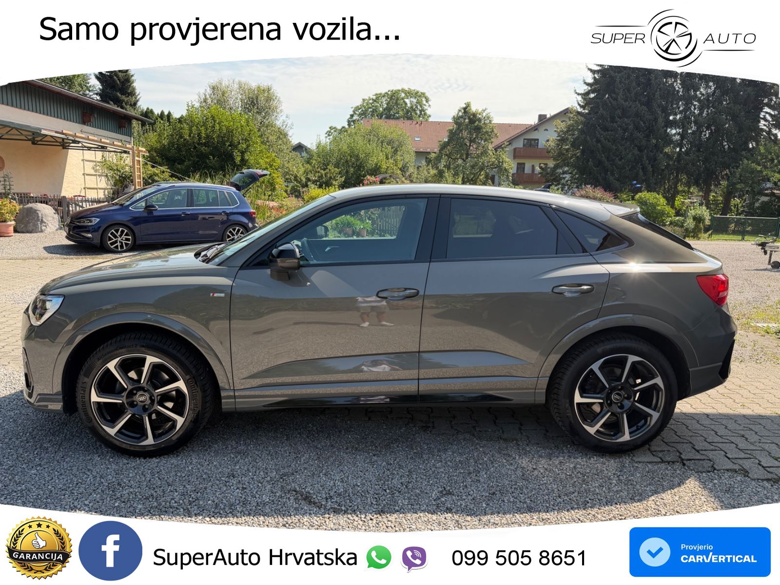 Audi Q3 II Sportback 35 TFSI (150 KS) S tronic S line