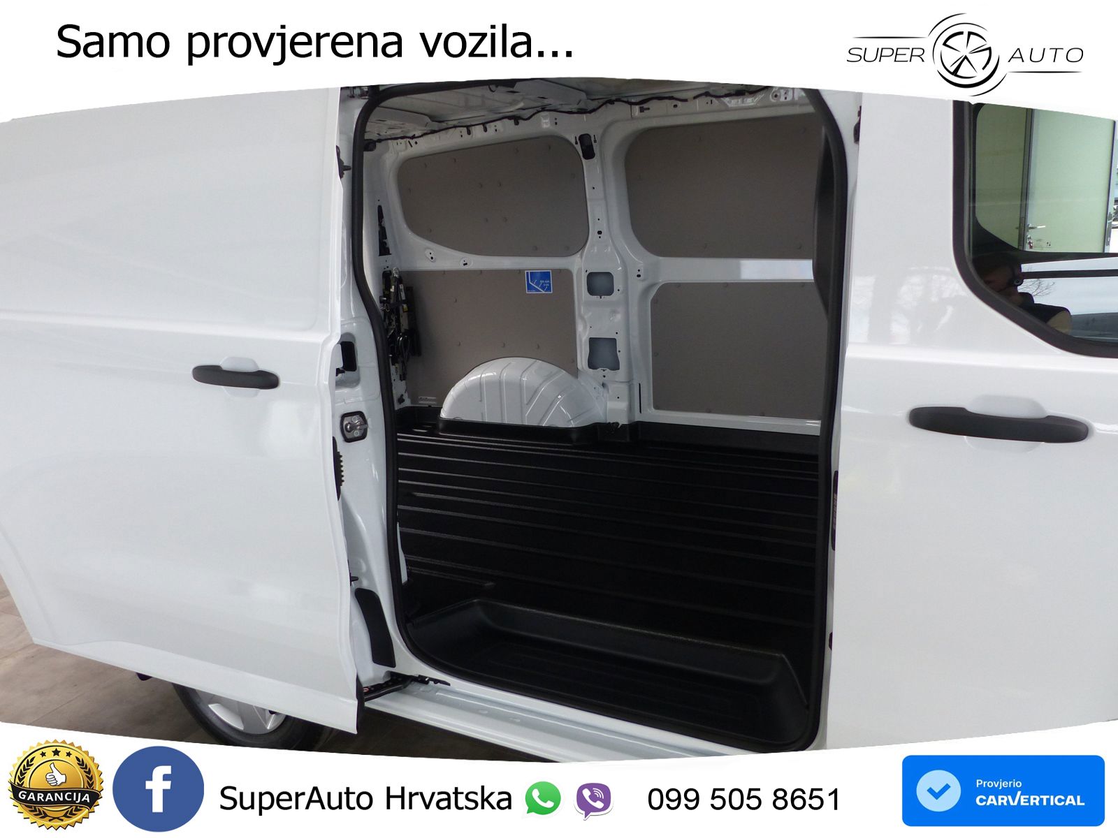 Ford Transit Custom 2.0 L1 280 Kasten LED+Winterp+AHK 136 KS