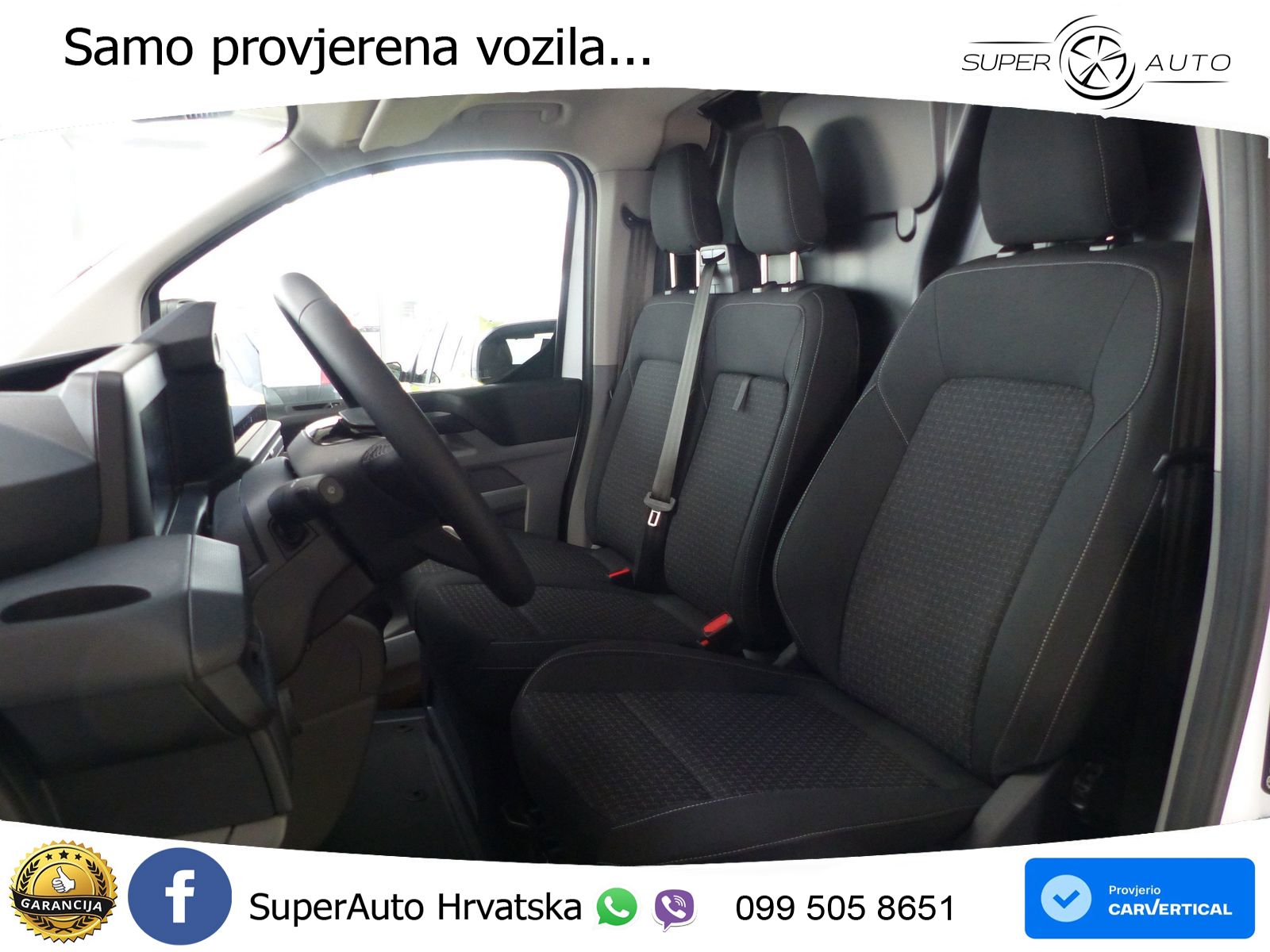 Ford Transit Custom 2.0 L1 280 Kasten LED+Winterp+AHK 136 KS
