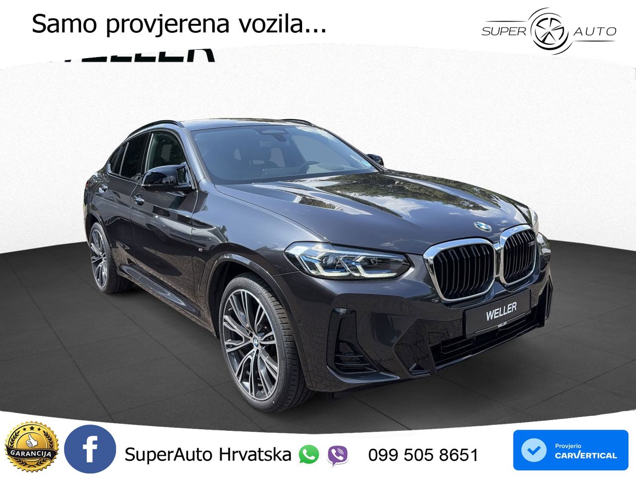 BMW X4 M40d (340 KS) xDrive Steptronic ACC+HEAD+GR SJED+360+PANO