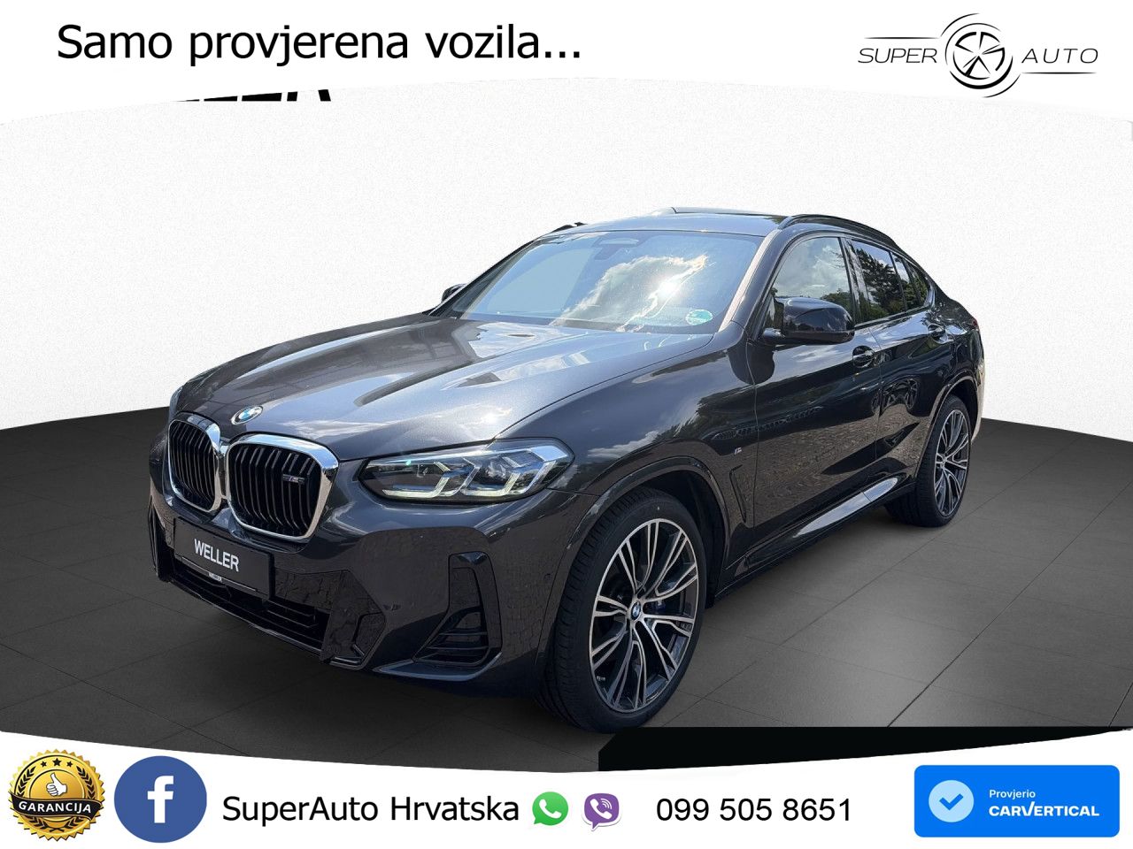 BMW X4 M40d (340 KS) xDrive Steptronic ACC+HEAD+GR SJED+360+PANO