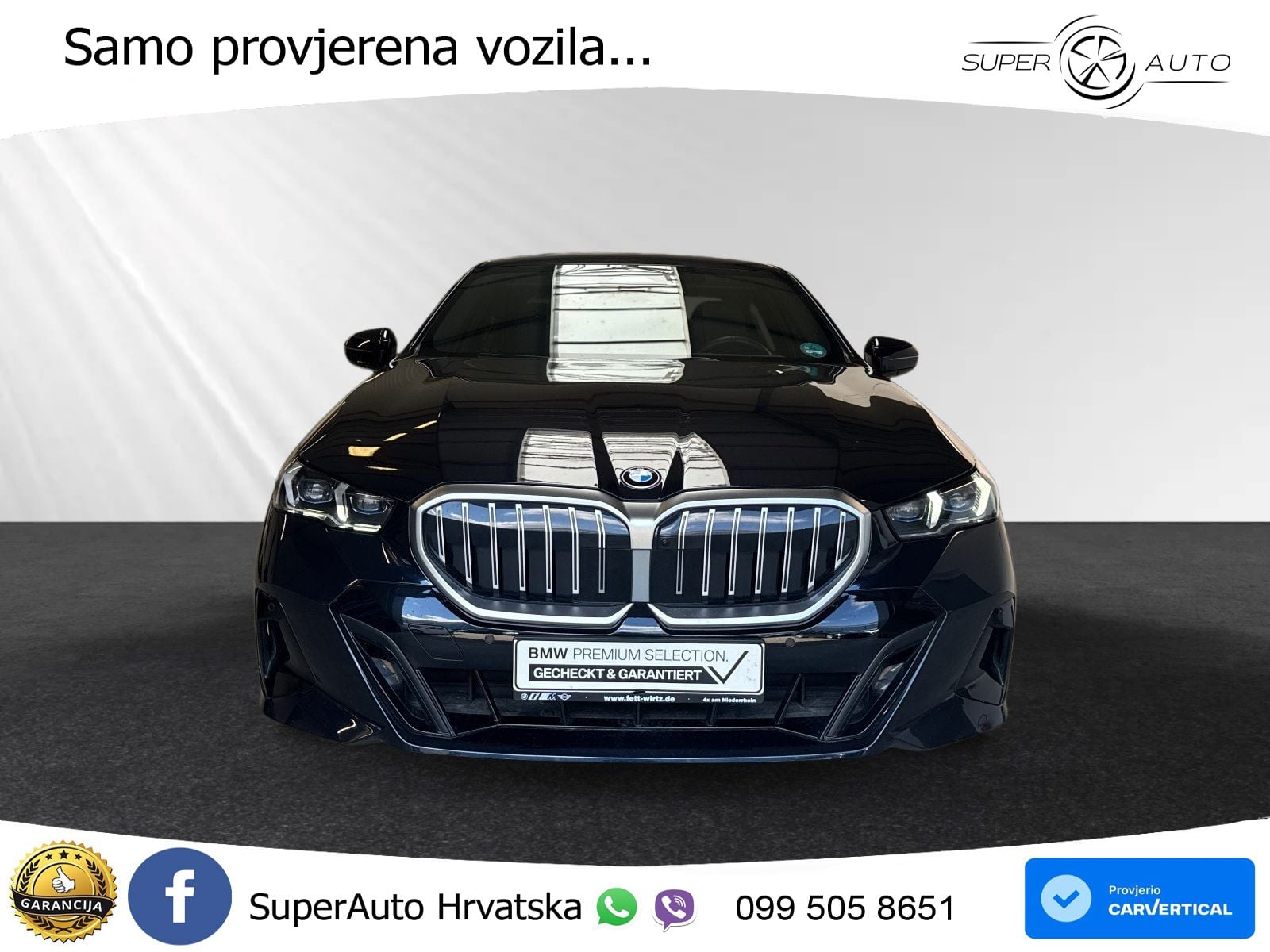 BMW 520d (197 KS) Steptronic LED+GR SJED+ACC