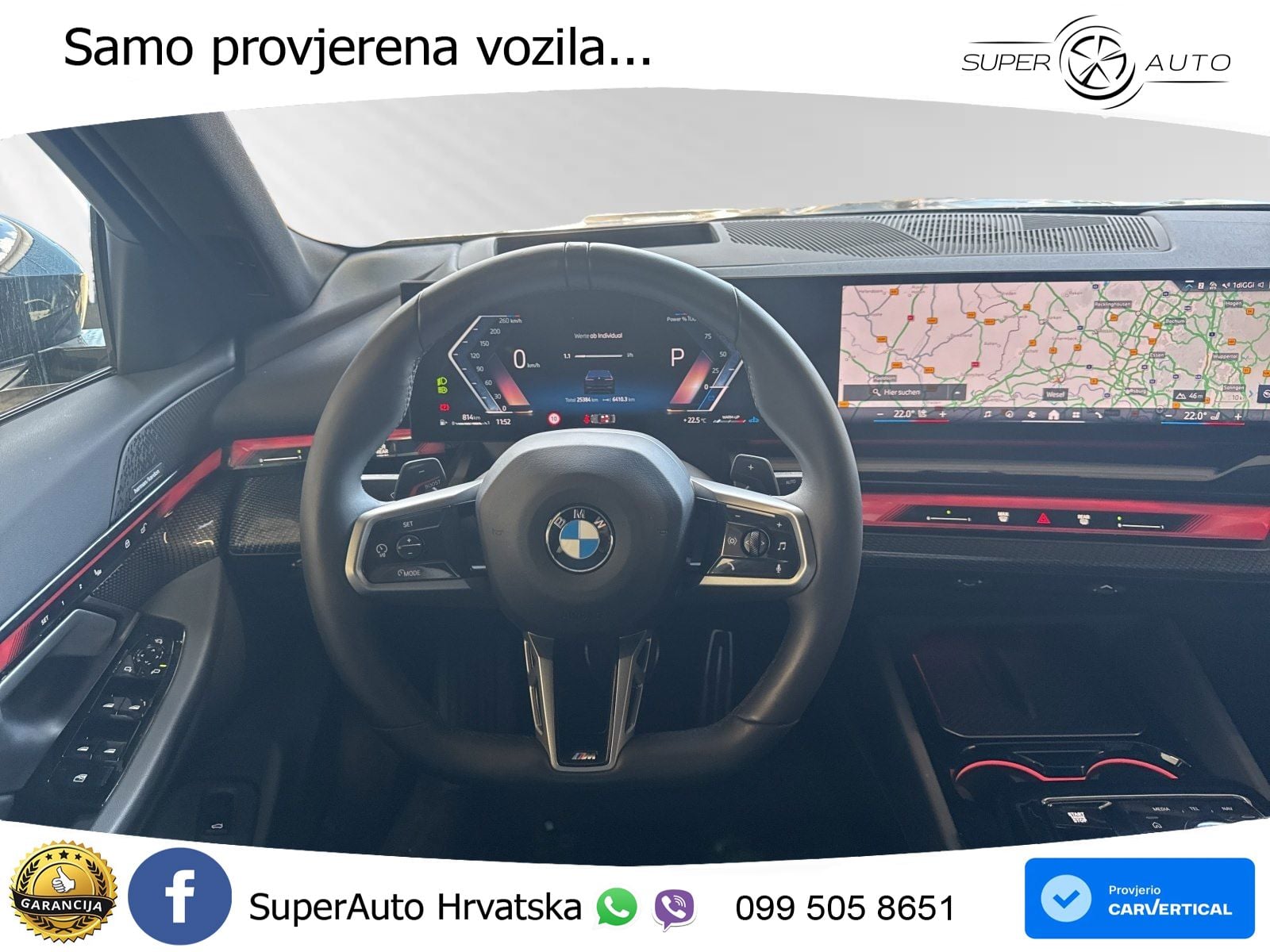 BMW 520d (197 KS) Steptronic LED+GR SJED+ACC