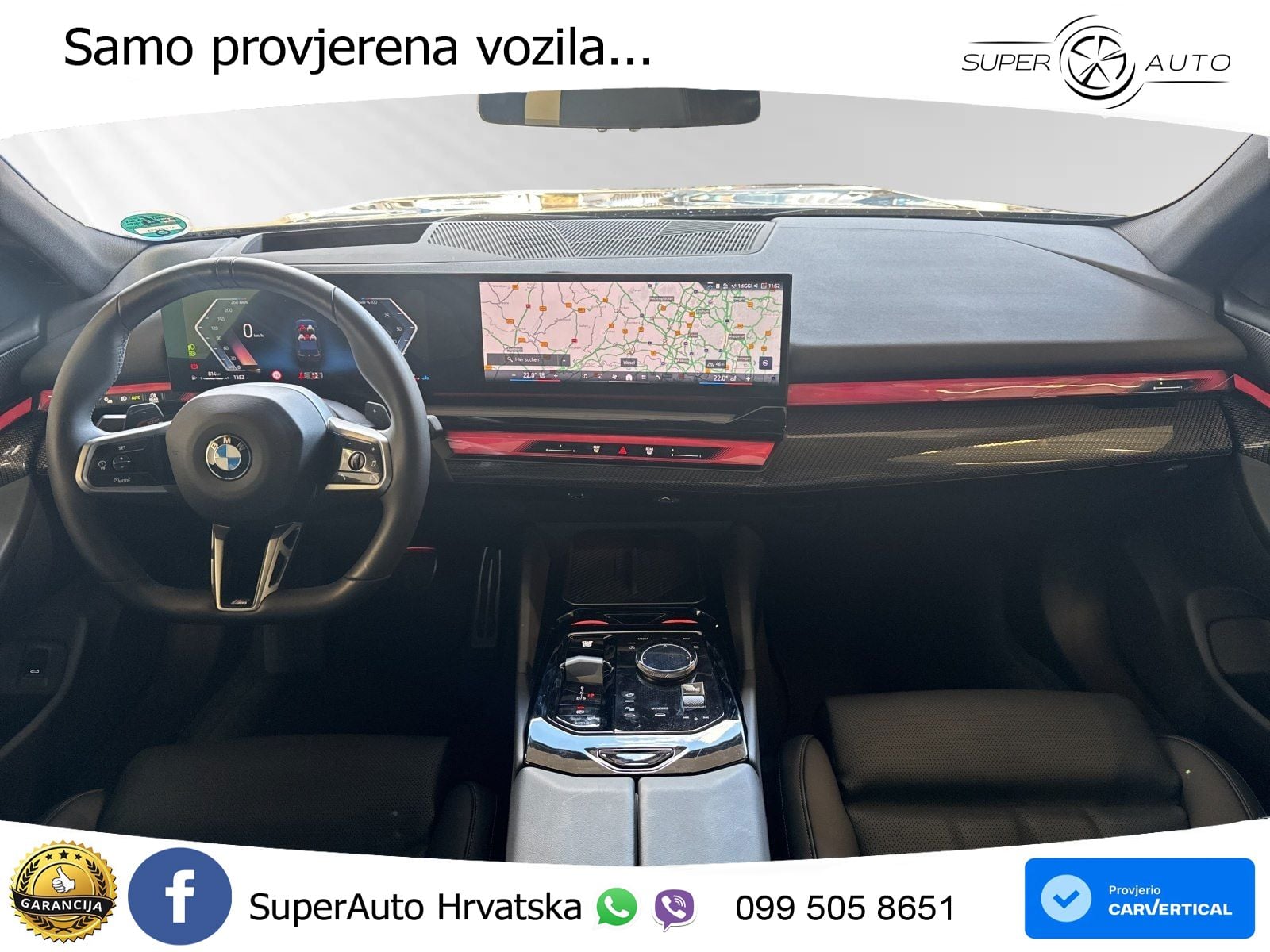 BMW 520d (197 KS) Steptronic LED+GR SJED+ACC