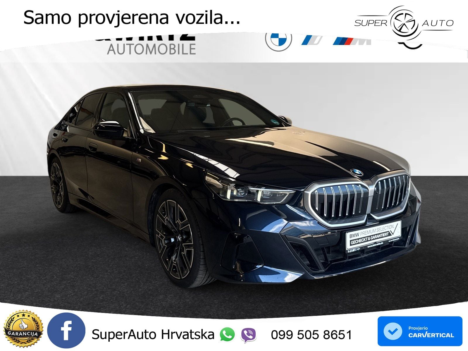 BMW 520d (197 KS) Steptronic LED+GR SJED+ACC