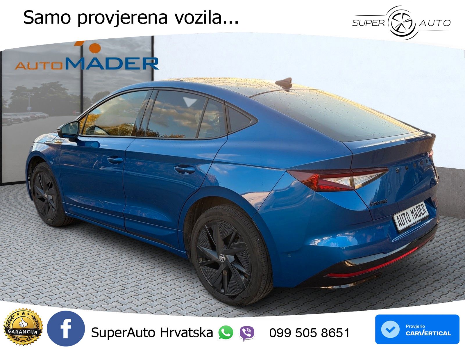 Škoda Enyaq Coupe iV RS 82 kWh (299 KS) AWD Lounge LED+GR SJED+ACC