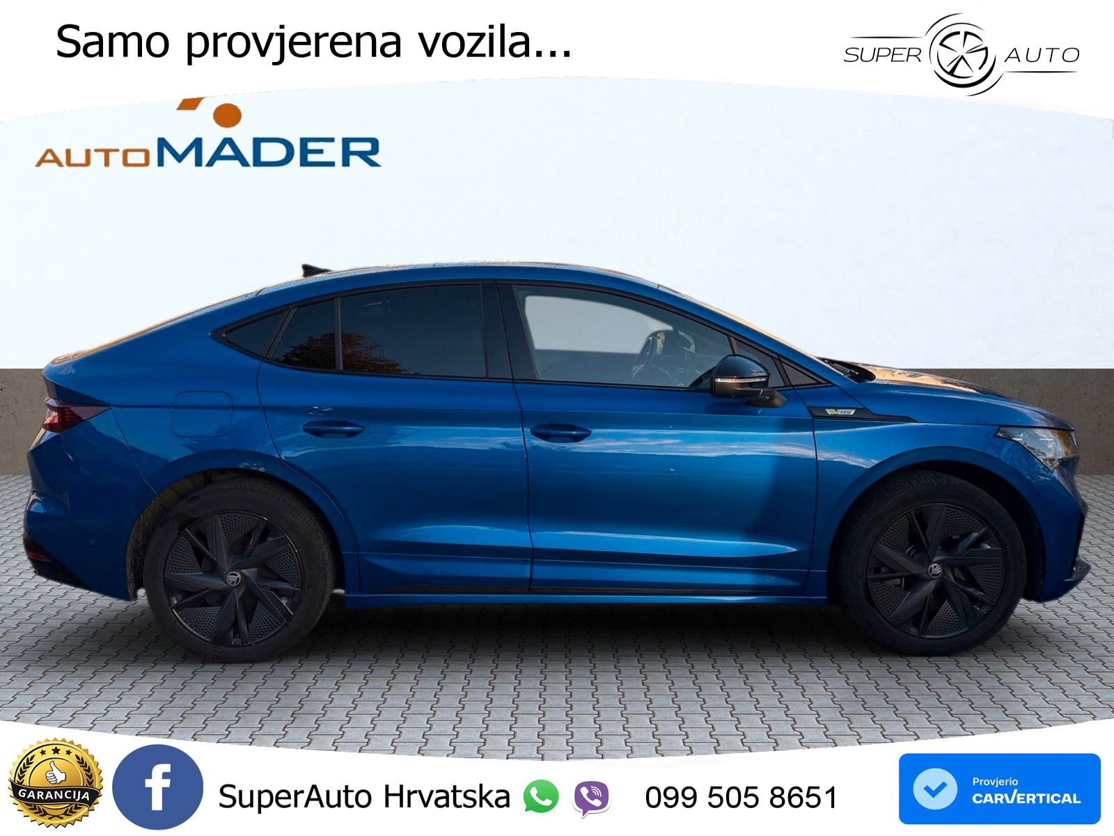 Škoda Enyaq Coupe iV RS 82 kWh (299 KS) AWD Lounge LED+GR SJED+ACC