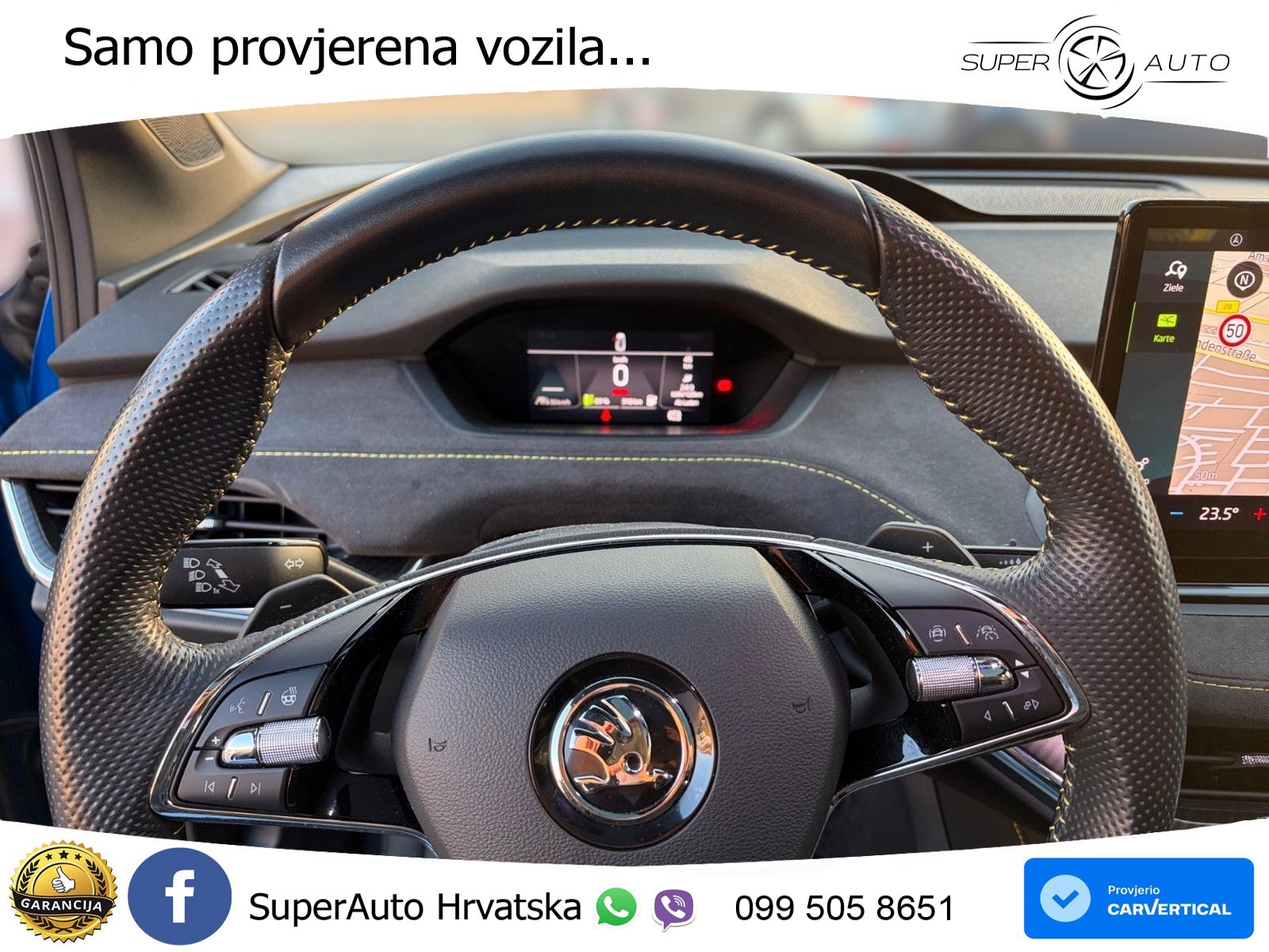 Škoda Enyaq Coupe iV RS 82 kWh (299 KS) AWD Lounge LED+GR SJED+ACC