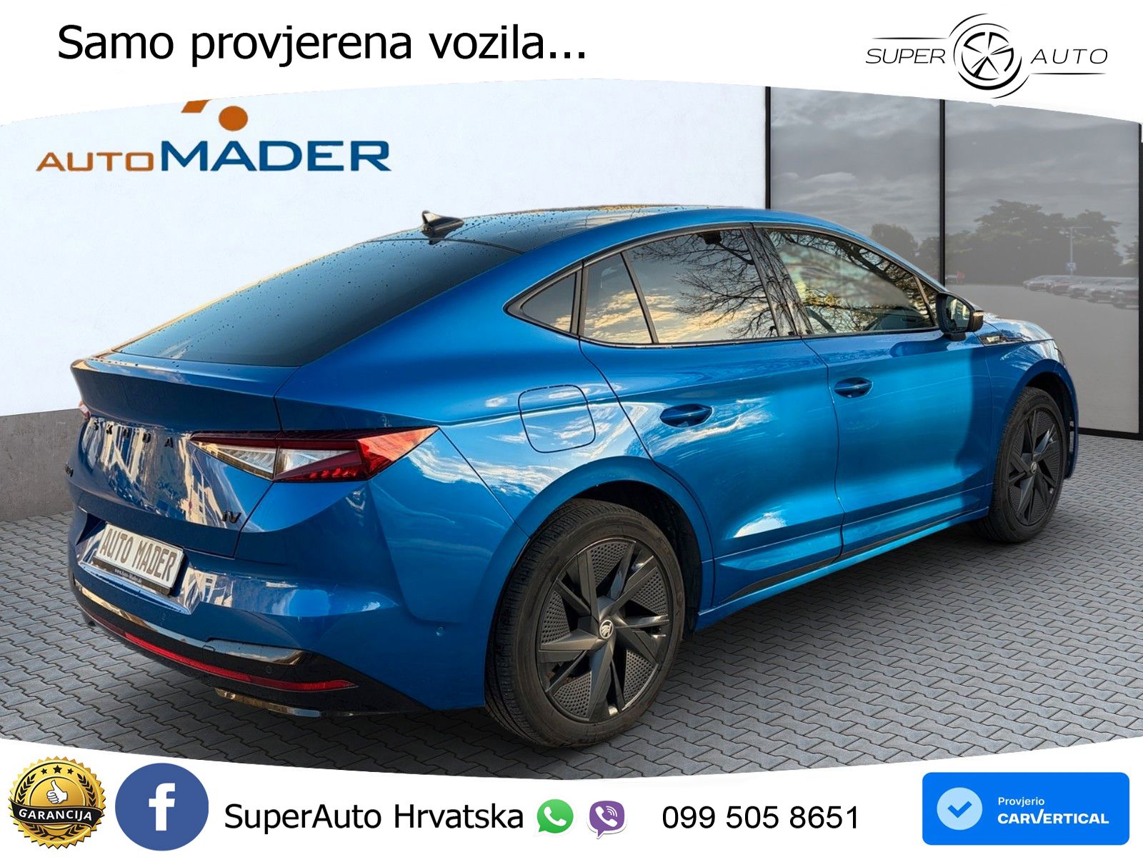 Škoda Enyaq Coupe iV RS 82 kWh (299 KS) AWD Lounge LED+GR SJED+ACC