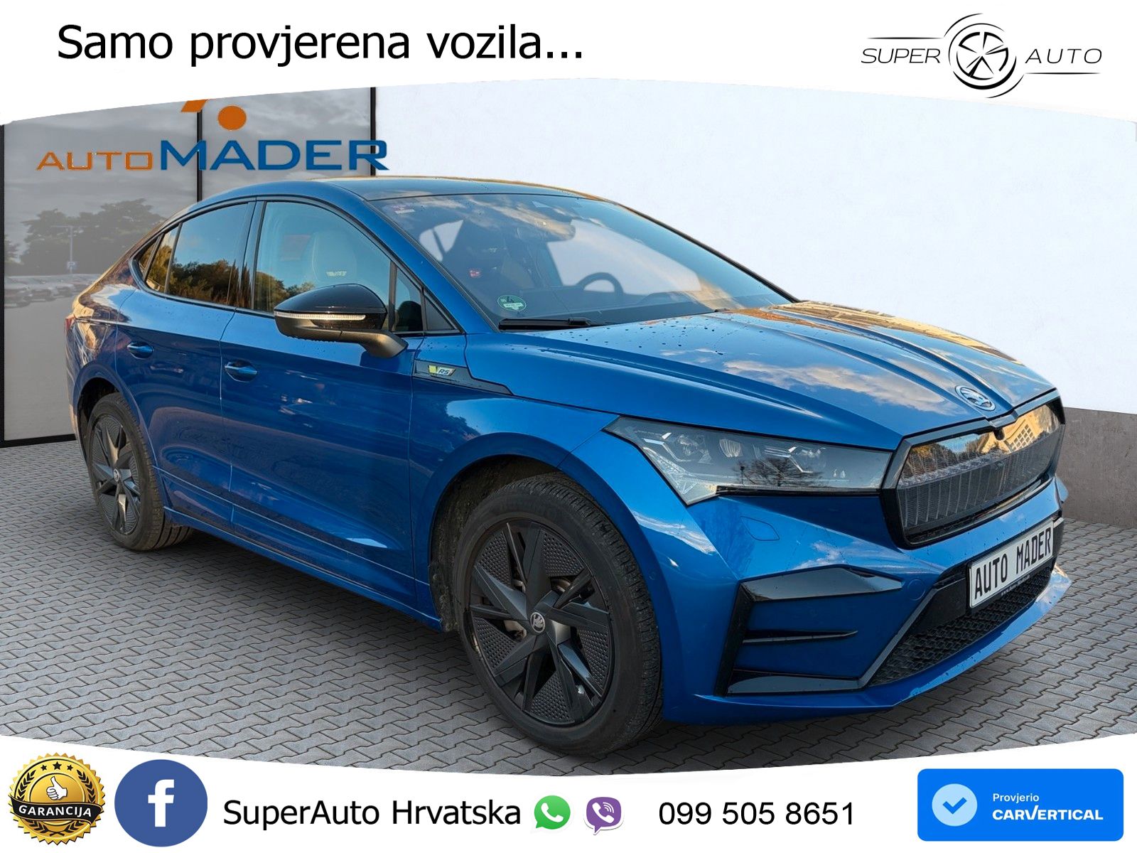 Škoda Enyaq Coupe iV RS 82 kWh (299 KS) AWD Lounge LED+GR SJED+ACC