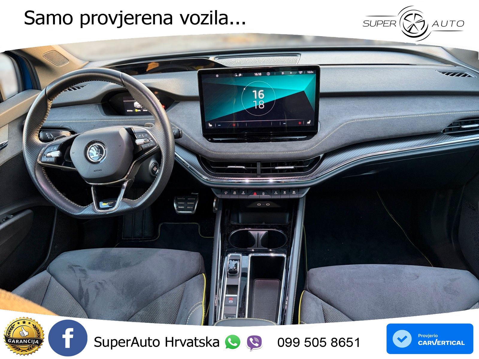 Škoda Enyaq Coupe iV RS 82 kWh (299 KS) AWD Lounge LED+GR SJED+ACC