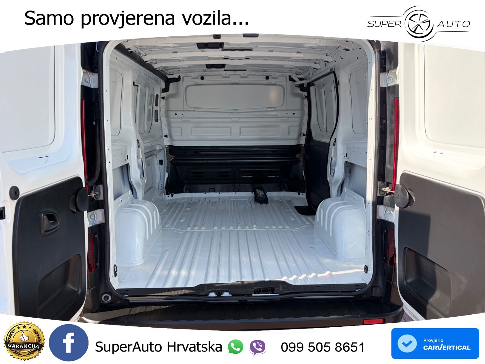 Renault Trafic Kasten L1H1+TEMPOM.+KLIMA+SITZH.+LED+++ 131 KS
