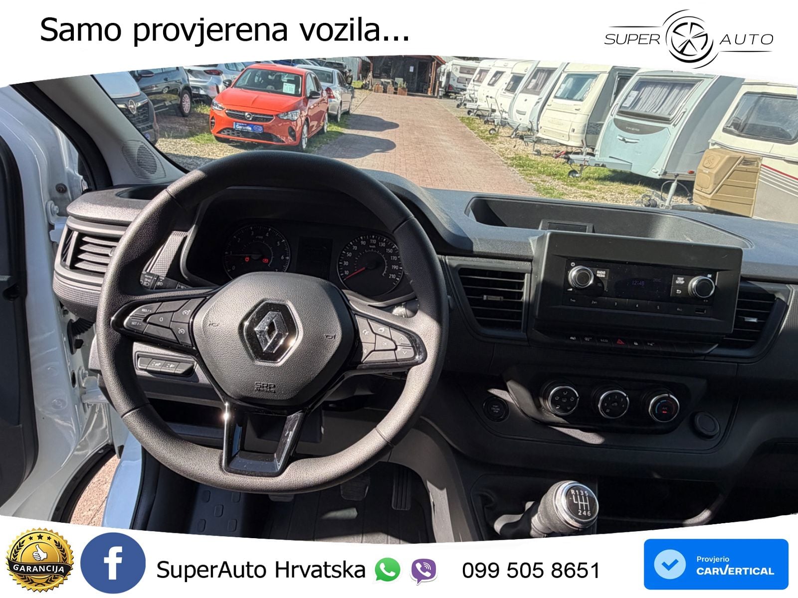 Renault Trafic Kasten L1H1+TEMPOM.+KLIMA+SITZH.+LED+++ 131 KS