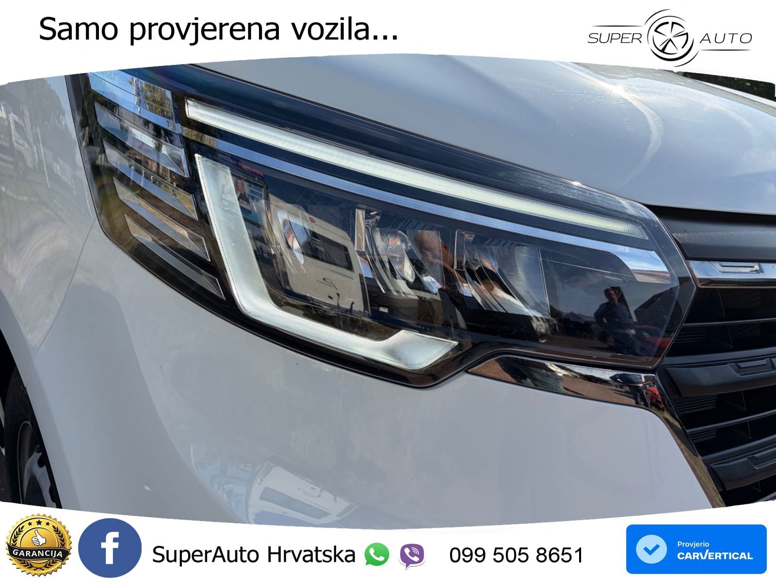 Renault Trafic Kasten L1H1+TEMPOM.+KLIMA+SITZH.+LED+++ 131 KS
