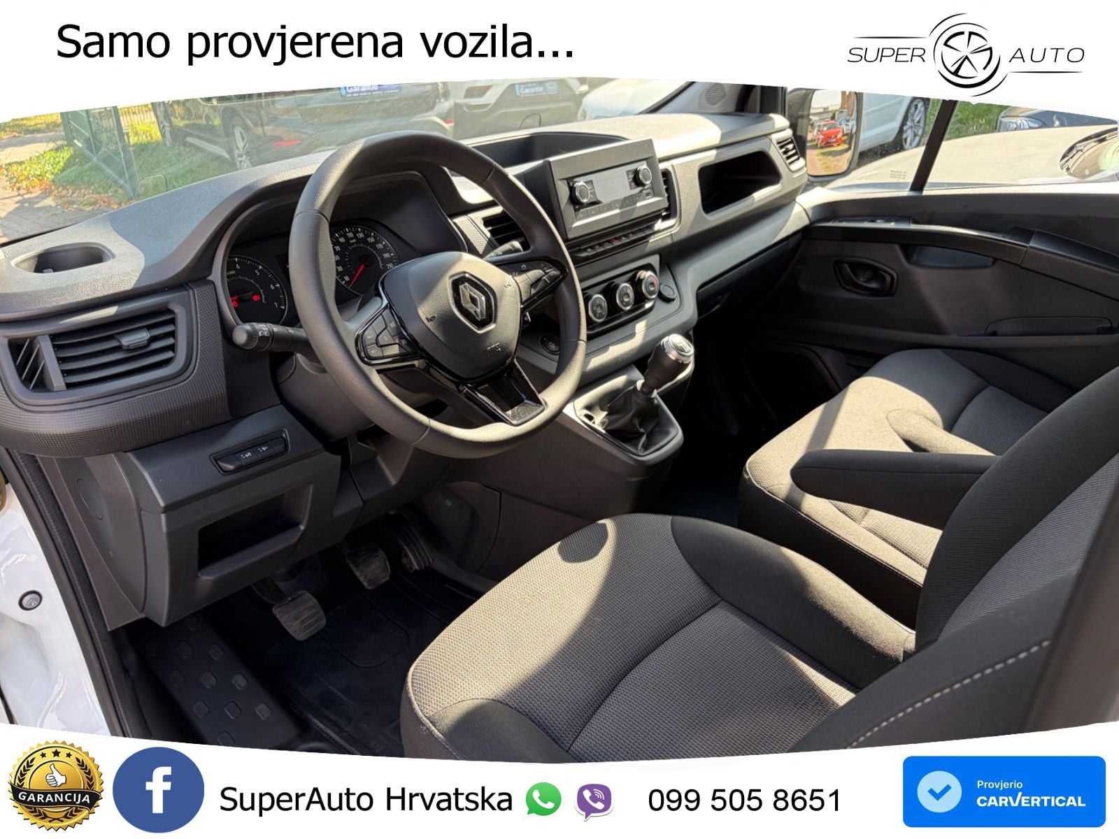 Renault Trafic Kasten L1H1+TEMPOM.+KLIMA+SITZH.+LED+++ 131 KS