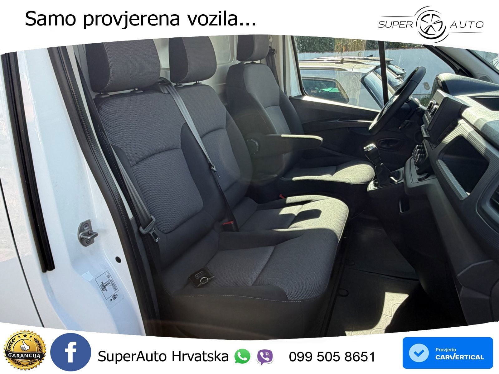 Renault Trafic Kasten L1H1+TEMPOM.+KLIMA+SITZH.+LED+++ 131 KS