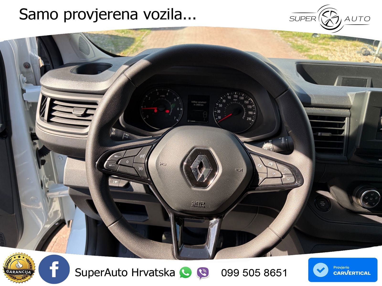 Renault Trafic Kasten L1H1+TEMPOM.+KLIMA+SITZH.+LED+++ 131 KS