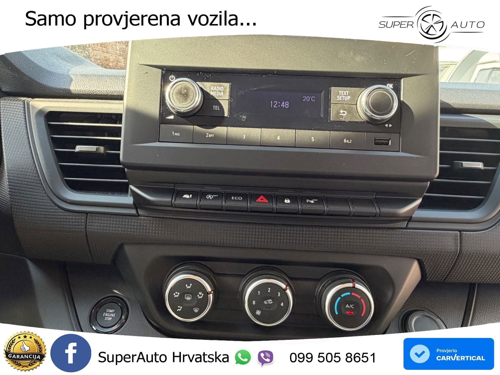 Renault Trafic Kasten L1H1+TEMPOM.+KLIMA+SITZH.+LED+++ 131 KS