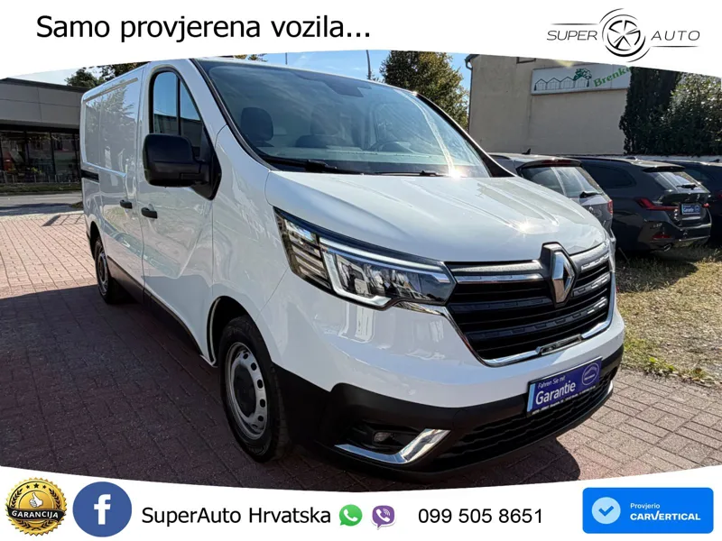 Renault Trafic Kasten L1H1+TEMPOM.+KLIMA+SITZH.+LED+++ 131 KS