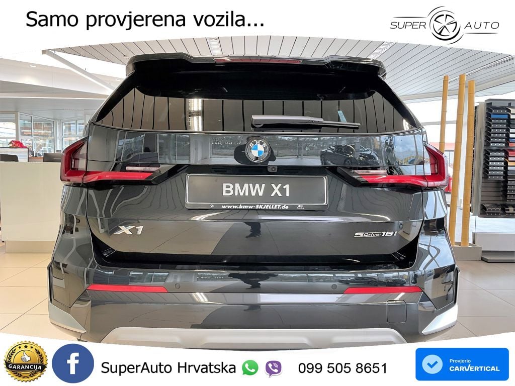 BMW X1 18i (136 KS) sDrive Steptronic xLine