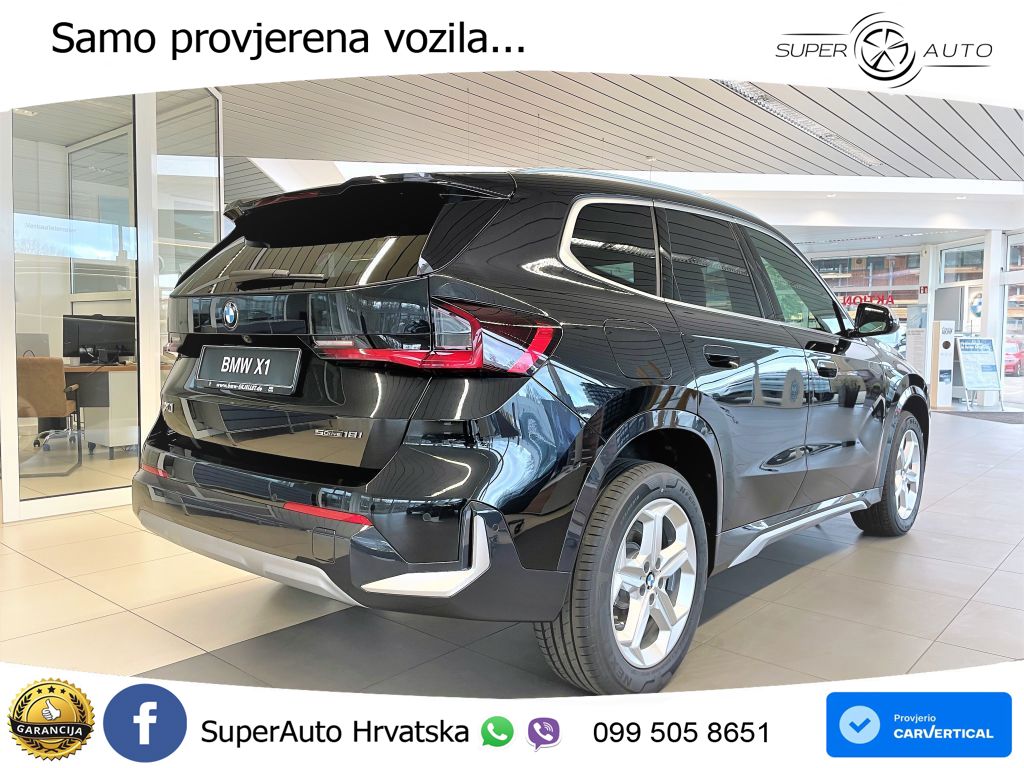 BMW X1 18i (136 KS) sDrive Steptronic xLine