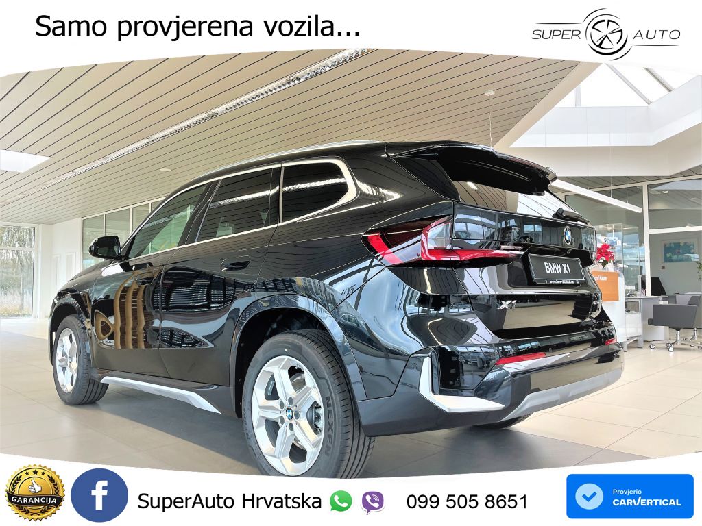 BMW X1 18i (136 KS) sDrive Steptronic xLine