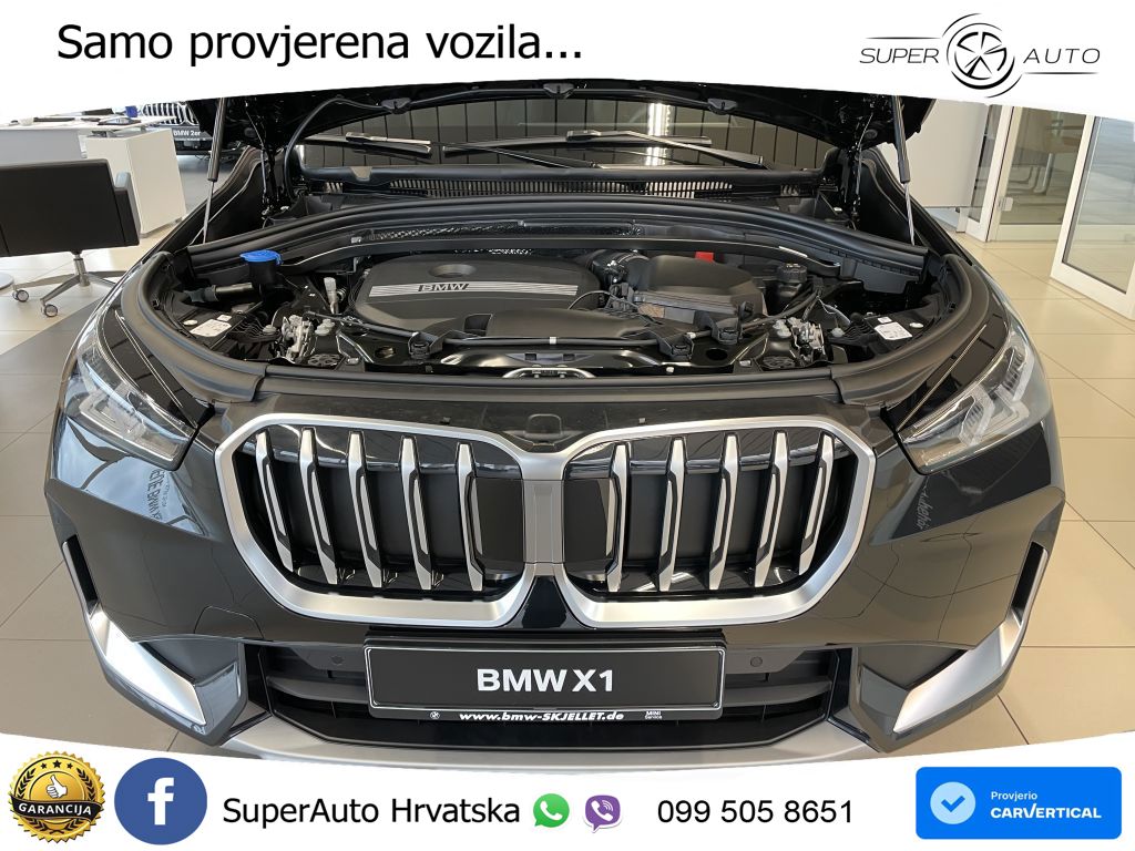 BMW X1 18i (136 KS) sDrive Steptronic xLine