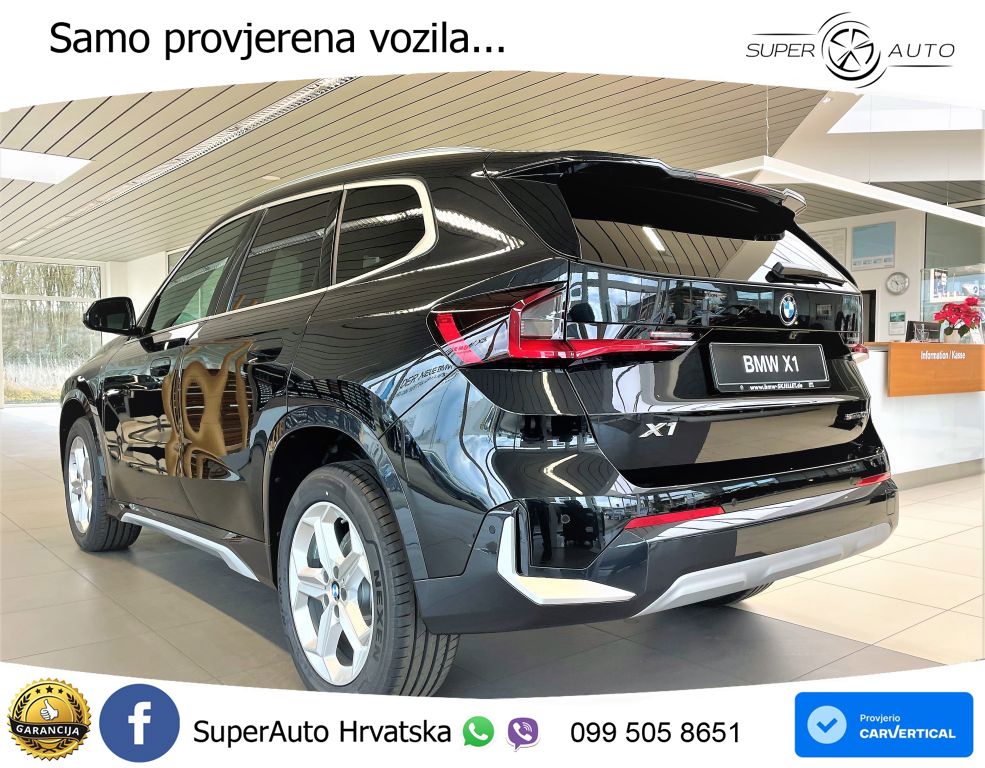 BMW X1 18i (136 KS) sDrive Steptronic xLine