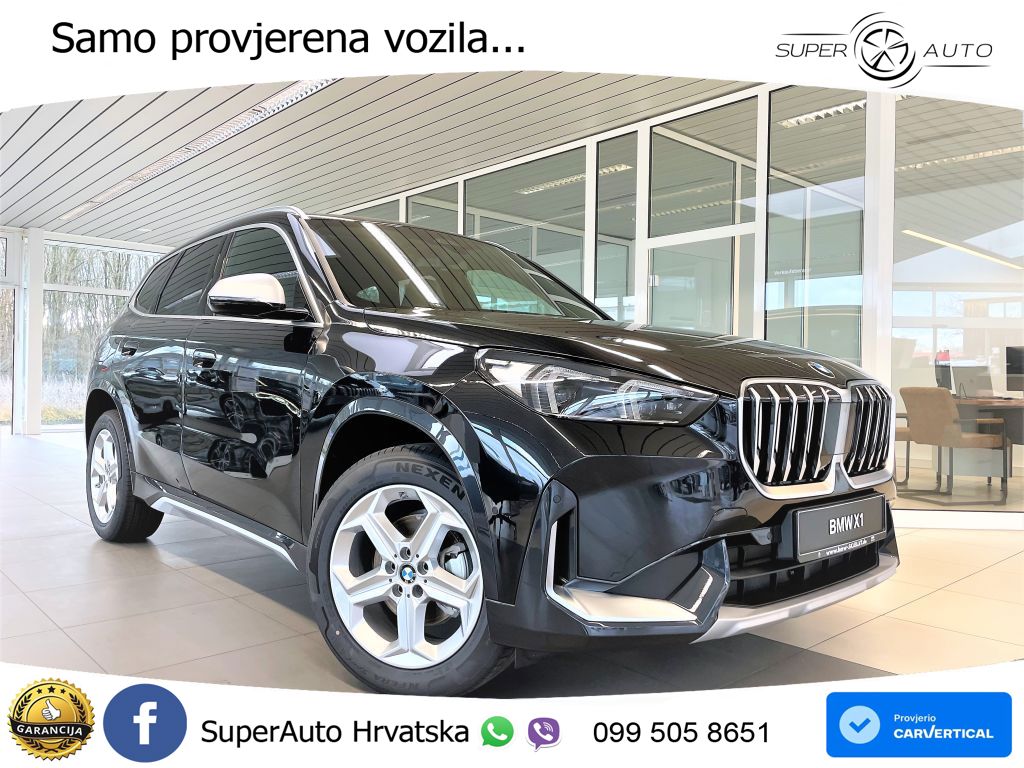 BMW X1 18i (136 KS) sDrive Steptronic xLine