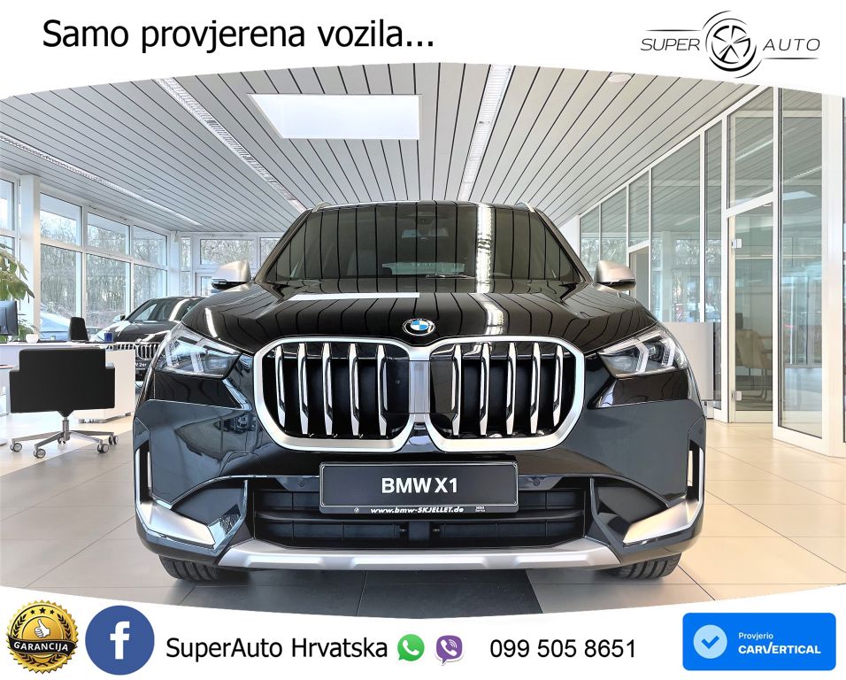 BMW X1 18i (136 KS) sDrive Steptronic xLine