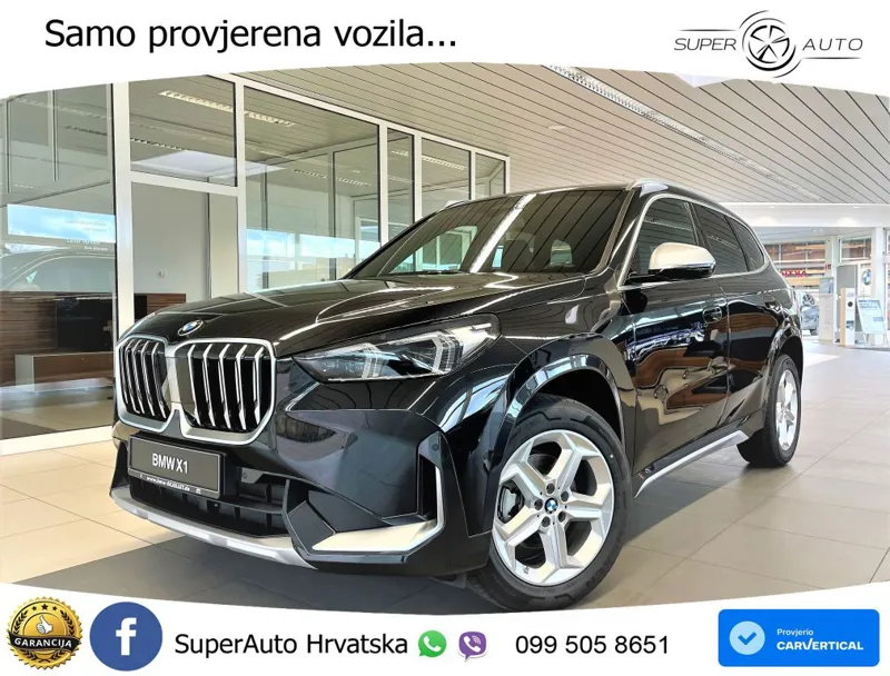 BMW X1 18i (136 KS) sDrive Steptronic xLine