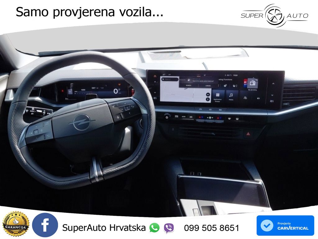 Opel Grandland 1.2 Turbo (145 KS) Hybrid eDCT GS LED+GR SJED+ACC