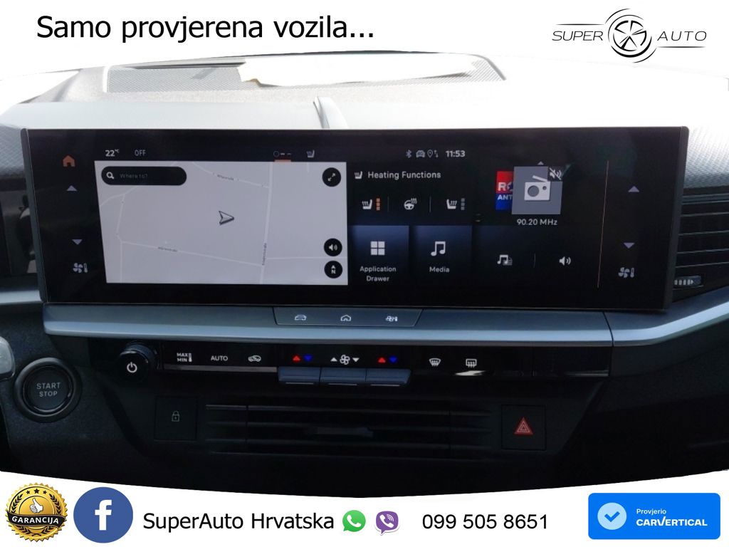 Opel Grandland 1.2 Turbo (145 KS) Hybrid eDCT GS LED+GR SJED+ACC