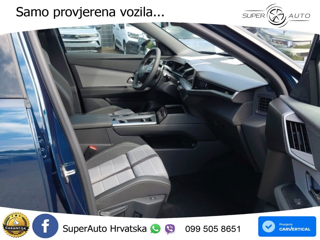 Opel Grandland 1.2 Turbo (145 KS) Hybrid eDCT GS LED+GR SJED+ACC