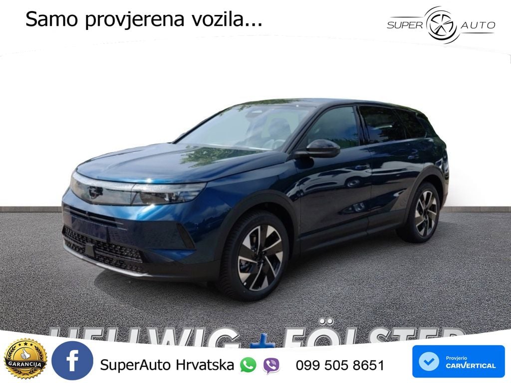 Opel Grandland 1.2 Turbo (145 KS) Hybrid eDCT GS LED+GR SJED+ACC