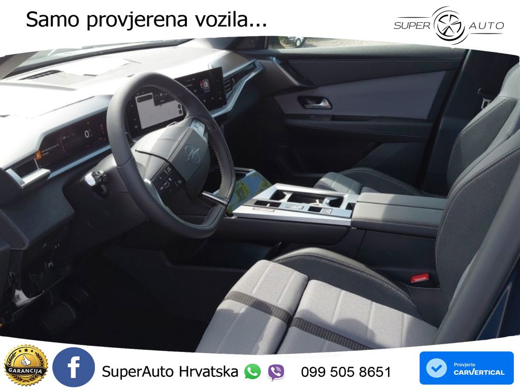 Opel Grandland 1.2 Turbo (145 KS) Hybrid eDCT GS LED+GR SJED+ACC